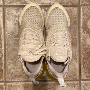 Women's Nike Air Max 270 'Coconut Milk Saturn Gold' Sneaker